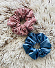 gumki do włosów Satynowa gumka do włosów scrunchie Jeans RÓŻNE MODELE 6