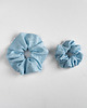 gumki do włosów Scrunchie CLASSIC BLUE 1
