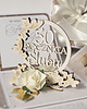 kartki scrapbooking 50 rocznica ślubu, złote gody, exploding box z torebką 4