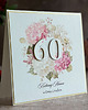 kartki scrapbooking Personalizowana kartka na 60 urodziny, BH 75 1