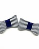 klipsy do butów Klipsy do butów Coquet-Kokardki 3D S/Navy Blue 2