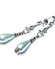 kolczyki srebrne Kolczyki srebrne Mint pearls 1