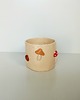 kubki Ceramiczny ręcznie robiony kubek w grzyby 1
