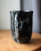 kubki Duży Kubek Ceramiczny 550ml Czarny Marmur 3