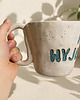 kubki Ceramiczny kubek handmade z napisem "MAM WYJEBONGO" 2