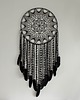 łapacze snów Czarny łapacz snów Dream catcher 3