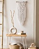 makramy Makrama White Flow 1