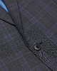 marynarki męskie Marynarka męska do zestawu cave szary slim fit fit 1