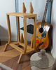 meble - inne Pi Amp Stand - Drewniany statyw na wzmacniacz gitarowy 6