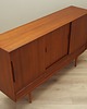 komody i szafki Highboard tekowy, duński design, lata 60, produkcja: Dania 4
