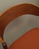 krzesła Komplet czterech krzeseł tekowych, duński design, lata 70, Korup Stolefabrik 1