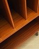półki Regał tekowy, duński design, lata 70, produkcja: Dania 6