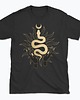 t-shirty męskie Koszulka - Alchemia Symboli, Wąż w koronie, Wężowa Madonna #12 1