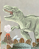 naklejki ścienne do pokoju dziecka DINOZAUR  T-REX XXL - naklejka na ścianę 3