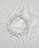 kolie Naszyjnik White & Black Stripes 7072 2