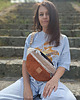 saszetka nerka Patchworkowa Nerka maxi Virginia No1 4