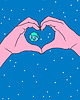 plakaty Plakat Love Your Mother Earth 2