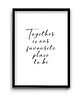 plakaty Plakat Together 1