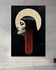 plakaty Pył księżycowy - Plakat - Druk - Kolaż, Abstrakcja, Surrealizm, Loft #25 2