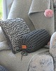 poduszki plecione Prostokątna poszewka bawełniana handmade 6