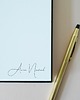 stemple Personalizowany drewniany stempel z podpisem - dla nauczyciela, ex libris 3