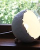 lampy stołowe Lampa stojąca biała półkula 012 Maroko 2