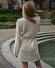 sukienki midi damskie Sukienka MONA - handmade 3
