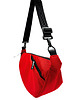 torby na ramię Torba Half Moon red MEDIUM 2
