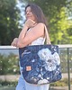 torby na ramię Pikowana duża torba shopper Amazonia 2