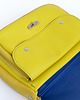 torby na ramię Teczka teczuszka na ramię żółta SKÓRA NATURALNA 3