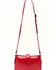 torby na ramię Torebka skórzana na ramię - kroko czerwony  (6392) 2
