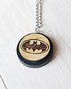 breloki Brelok drewniany grawerowany BATMAN 2