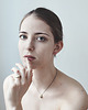 wisiory BLOW double  / brass necklace 3