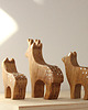 klocki i zabawki drewniane Rodzina saren - zestaw drewnianych zabawek - Leśne zwierzęta 6