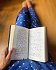 piżamy damskie Piżama z wiskozy w książki dla mola książkowego krótka 3