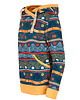 bluzy męskie Bluza kangurka "Meander" z butelkowym - unisex 6