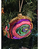 bombki Ręcznie malowana szklana bombka kolorowa egzotyczna ryba 6