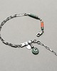 bransoletki wire wrapping Turkusowa batutka vol. 2  bransoletka 1