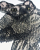 dodatki - różne KOT SFINKS obraz string art 3