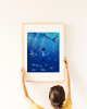 grafiki i ilustracje Under the water 1