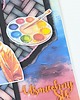 kartki scrapbooking Kartka uniwersalna Kolekcja młodzieżowa 9 2
