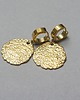 kolczyki pozłacane Alloys Collection  /Gold coins/ - kolczyki 2