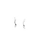 kolczyki srebrne WAVES Semicircle mini / silver earrings 1