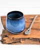 kubki Matero ceramiczne - Czarka - kubek ceramiczny bez uszka - Borówka 1