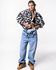 kurtki damskie Kurtka bomber zebra teddy jacket 7