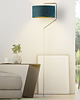 lampy podłogowe Designerska lampa stojąca do czytania TESALLIA VELUR 1