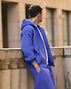 spodnie męskie Spodnie dresowe PUFFA BAGGY Purple Hills męskie 6