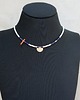chokery Sea collection - Koral white /choker/ 02.06.25 5