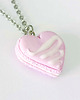 naszyjniki - inne Naszyjnik  Serduszko Makaronik 3
