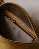saszetka nerka Beani bag maxi - skórzana nerka - zamszowa - camel 9